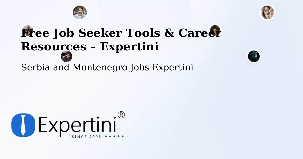 Free Job Seeker Tools & Career Resources – Carbonear - Carbonear, Serbia and Montenegro Jobs Expertini