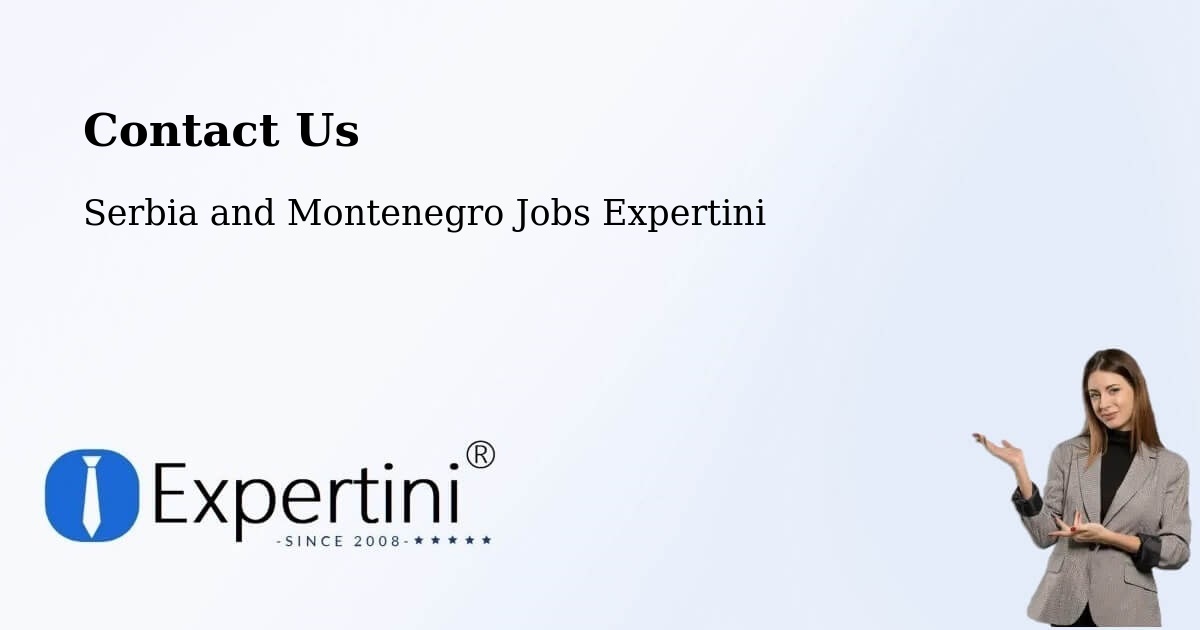 Contact Expertini – Carbonear - Serbia and Montenegro Jobs Expertini