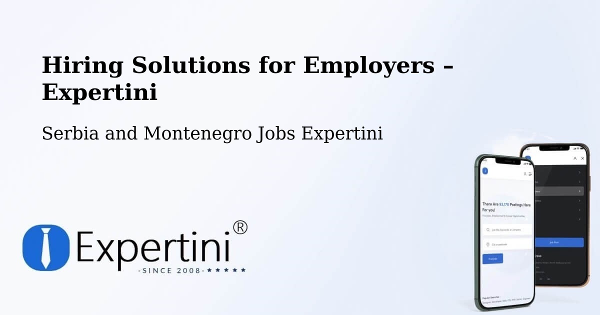 Hiring Solutions for Employers in Carbonear - Carbonear, Serbia and Montenegro Jobs Expertini