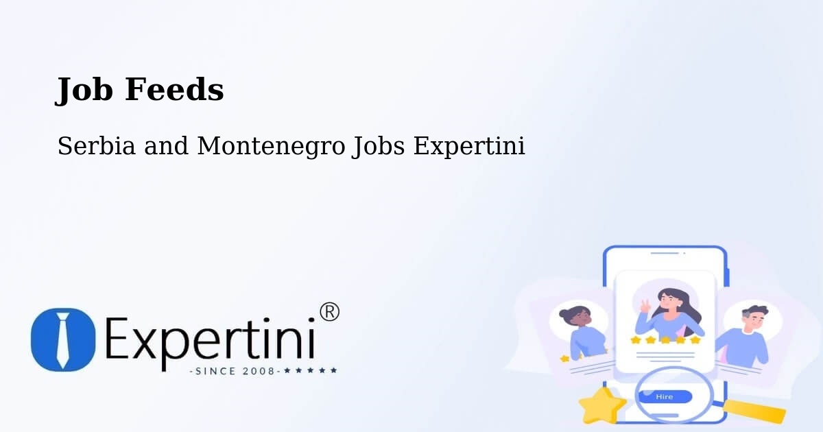Job Listings Feed – Carbonear - Serbia and Montenegro Jobs Expertini