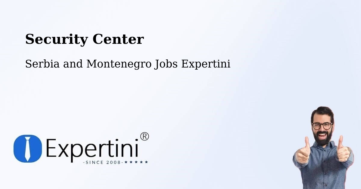 Security & Compliance – Carbonear - Serbia and Montenegro Jobs Expertini